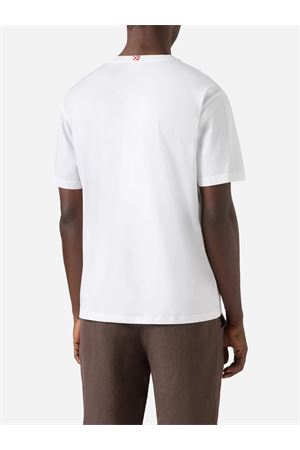 T-Shirt Austin Uomo In Cotone Con Tasca Frontale MC2 SAINT BARTH | T-shirt | AUS000104353L